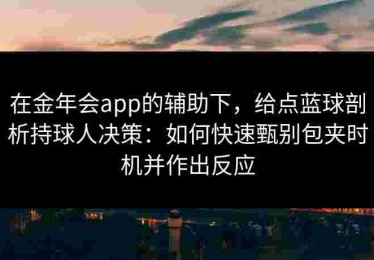 在金年会app的辅助下，给点蓝球剖析持球人决策：如何快速甄别包夹时机并作出反应